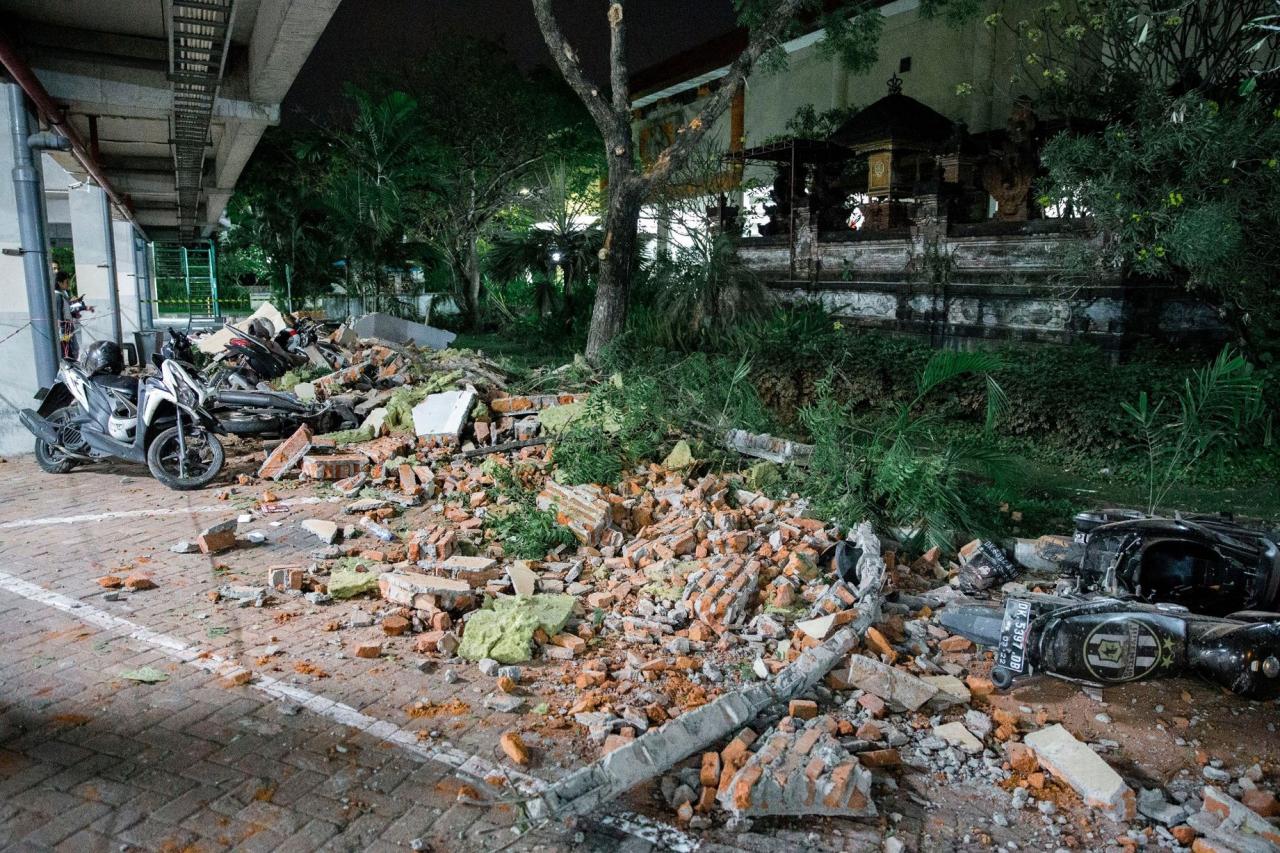 Gempa Terkini di Bali Hari Ini