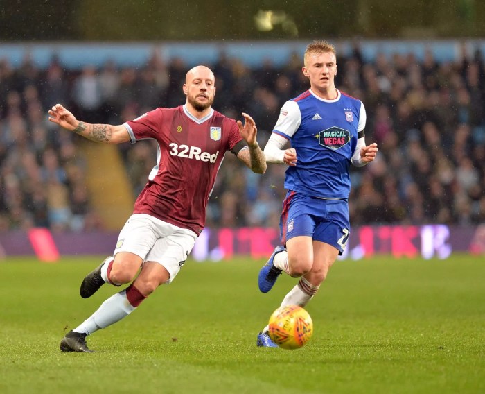 Ipswich aston villa