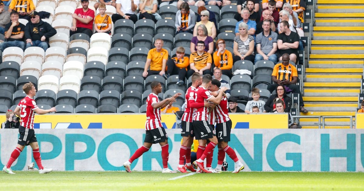 Hasil pertandingan Hull City vs Sheffield United tahun ini