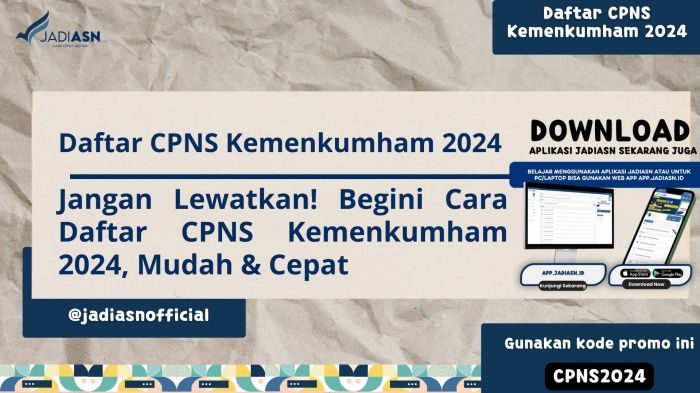 Cek Pengumuman CPNS Kemenkumham 2024, Ini Jadwal Masa