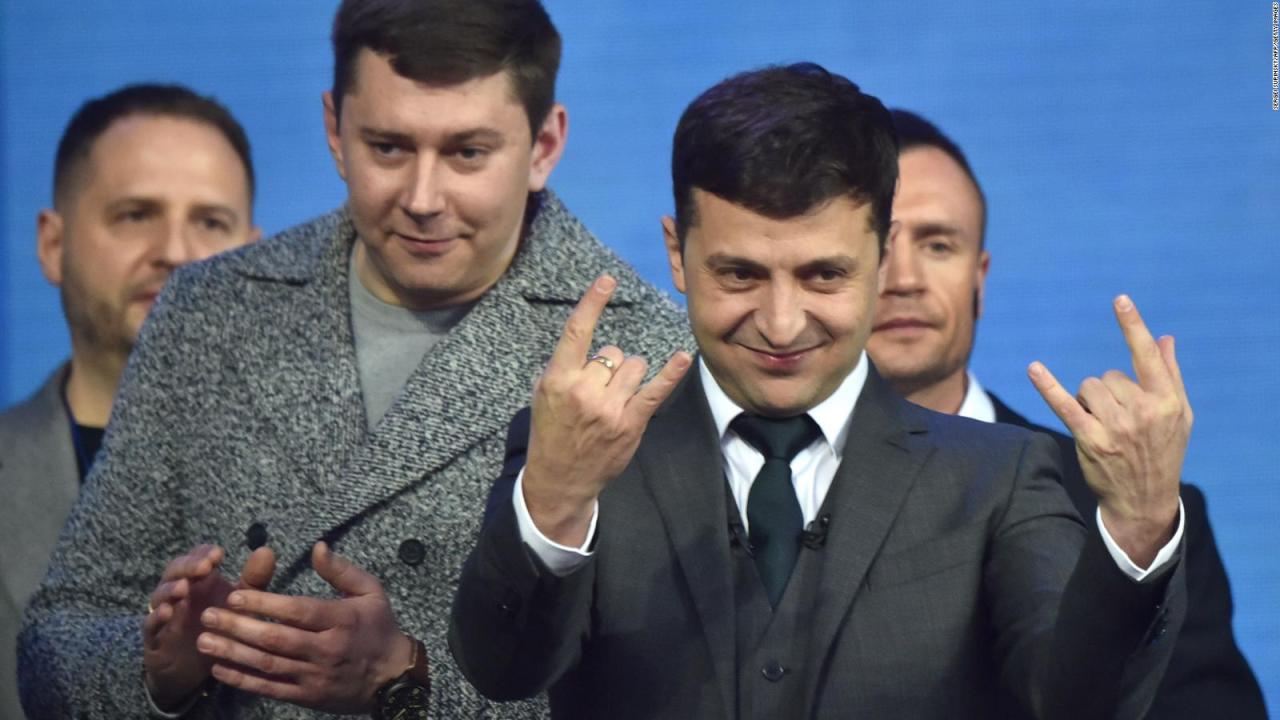 Volodymyr Zelenskyy: Pemimpin Ukraina