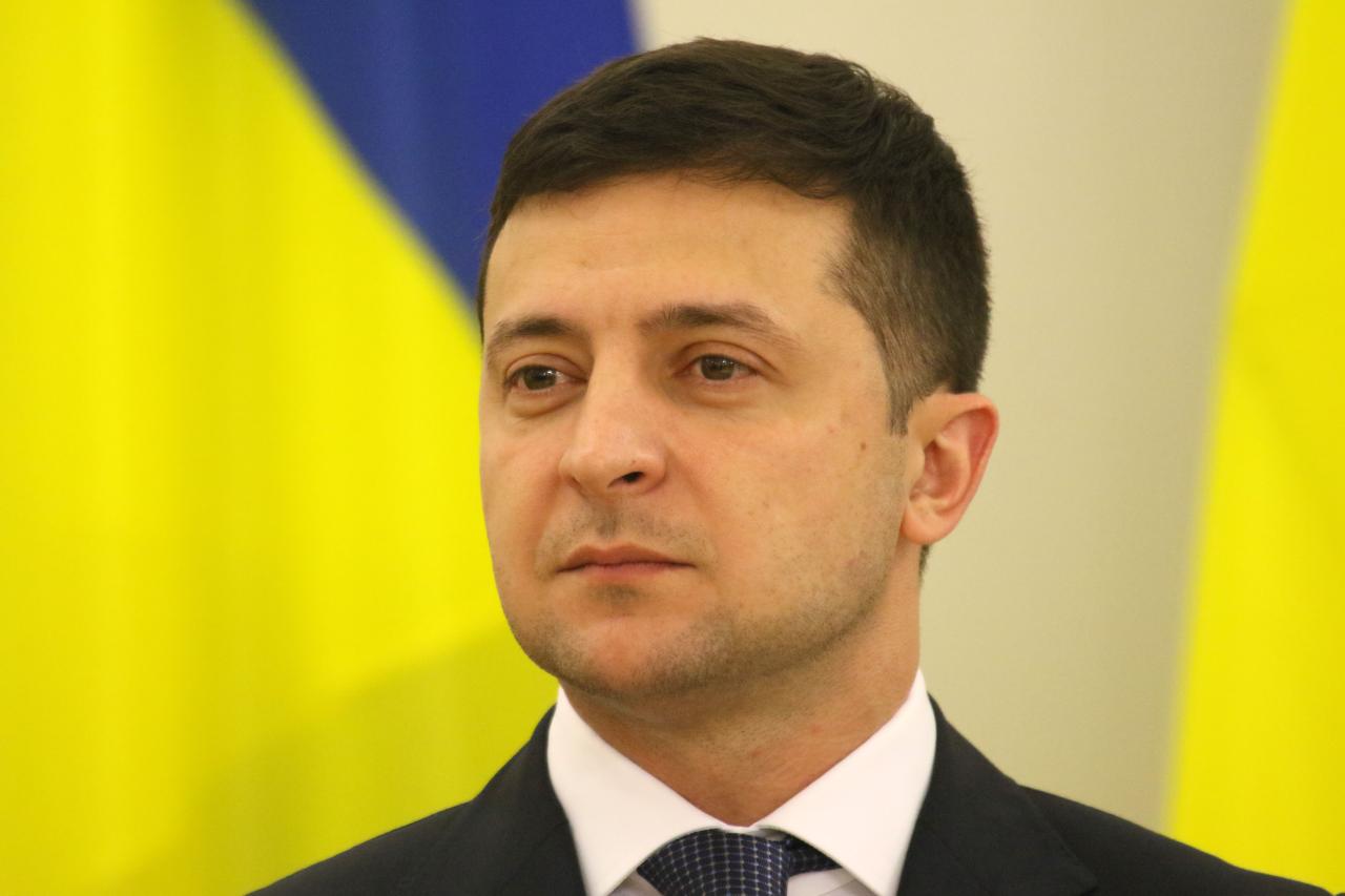 Volodymyr Zelenskyy: Pemimpin Ukraina