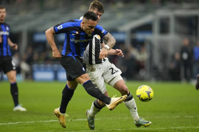 Udinese Vs Inter: Brace Lautaro Martinez Menangkan Nerazzurri 3-2