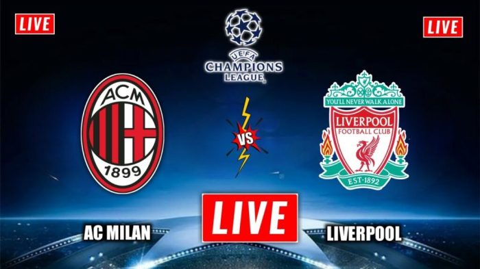 LIVE NOW: Watch AC Milan v Liverpool in Youth League