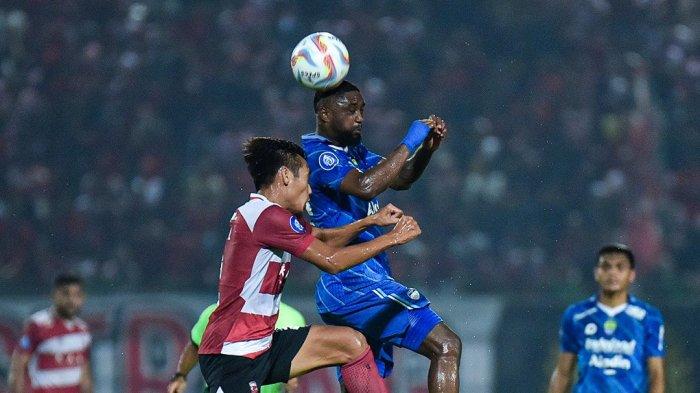 Madura United gagal meraih kemenangan lawan Persib Bandung