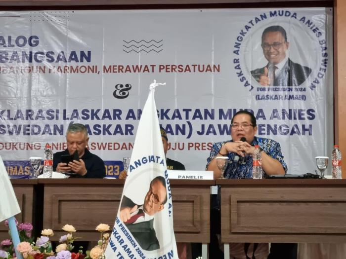 Relawan Anies Baswedan Nyatakan Dukung Ridwan Kamil