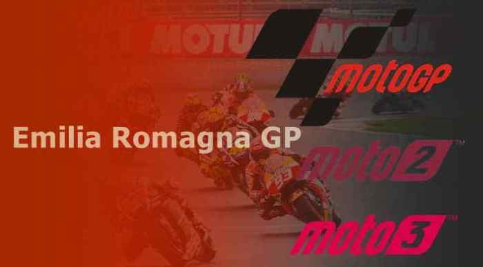 Jadwal MotoGP Hari Ini: Adu Cepat di Emilia Romagna