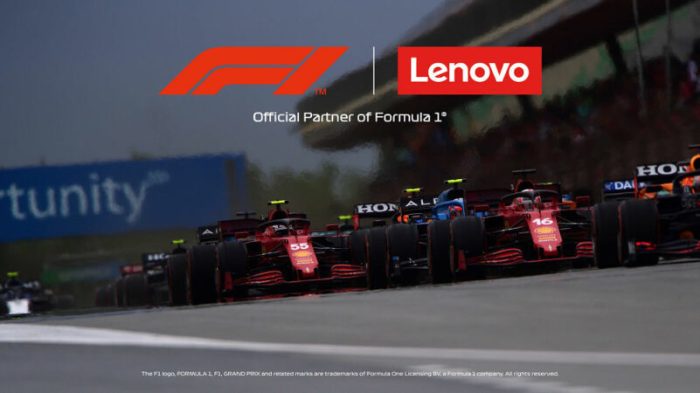 Lenovo Menjadi Mitra Global Formula 1 dalam Kesepakatan yang