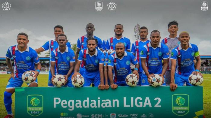 Biak psbs bolasport persik liga pesta gol dibuka gawang muhammad robbani stadion