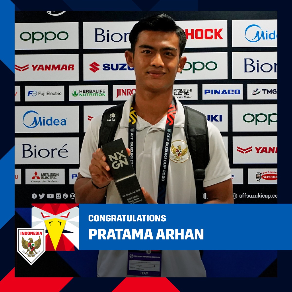 Pratama Arhan, Pemain Muda Berbakat Indonesia