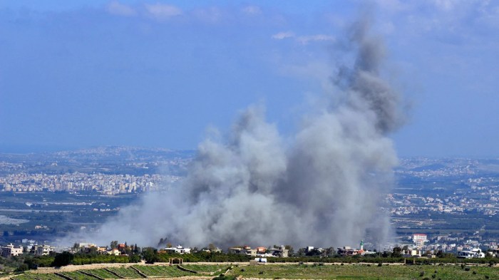 Korban Serangan Israel ke Lebanon Bertambah, 700 Gugur dan