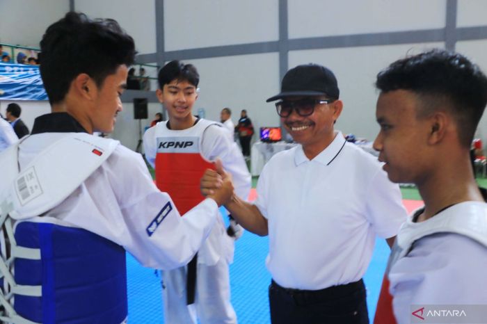 Liga Pelajar Taekwondo 3 Kota Tangerang Siap Digelar, Total