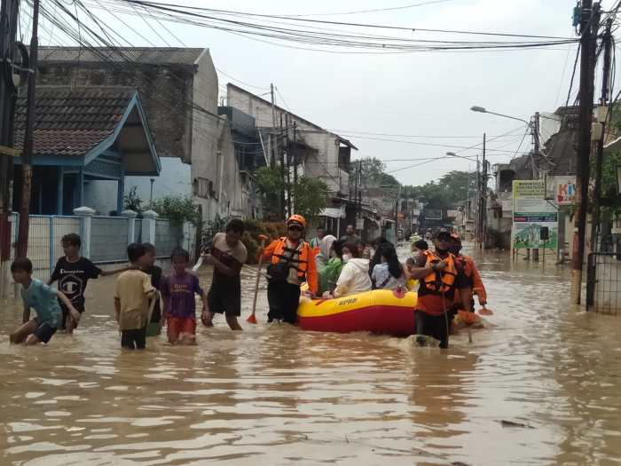 BPBD Dengar Info 7 Mayat di Kali Bekasi Diduga Terkait Tawuran