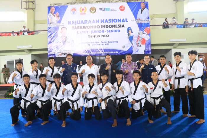 Liga Pelajar Taekwondo 3 Kota Tangerang Siap Digelar, Total