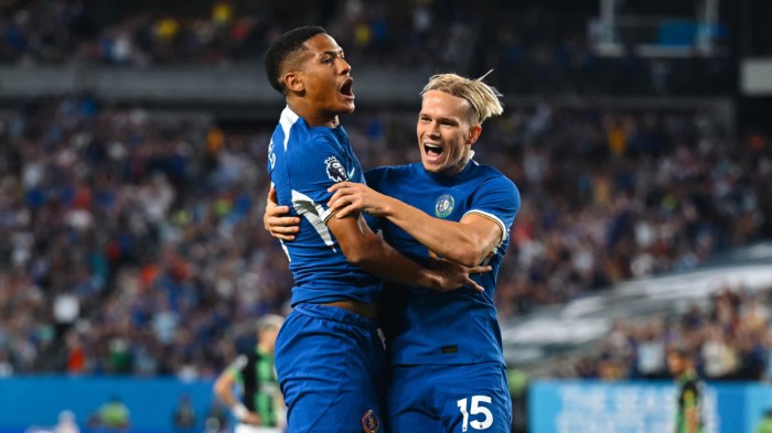 Chelsea Vs Brighton: The Blues Menang 4-2, Palmer Quattrick