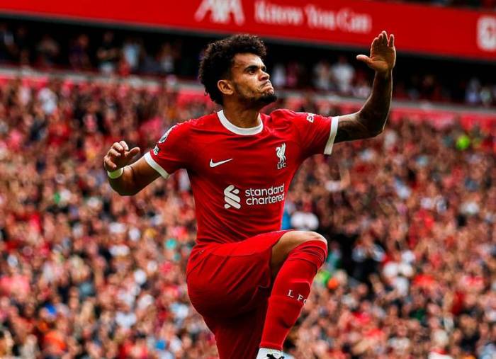 Liverpool Vs Bournemouth: Brace Luis Diaz Bawa The Reds