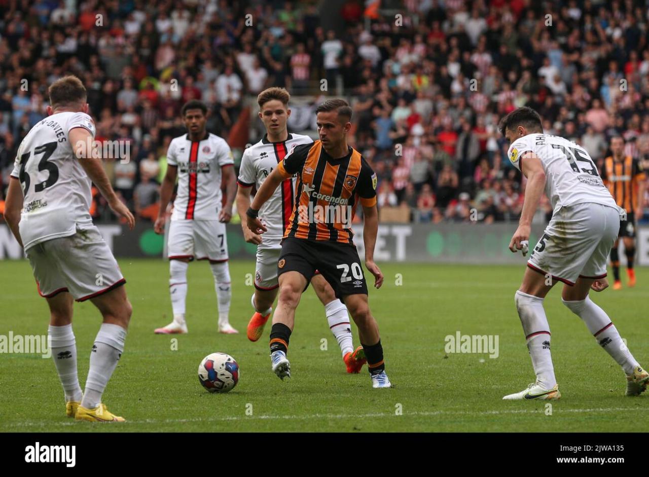 Hasil pertandingan Hull City vs Sheffield United tahun ini