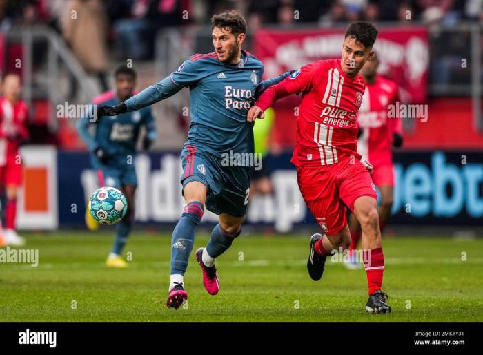 Twente Vs NAC Breda: Mees Hilgers Main Sebabak, The Tukkers