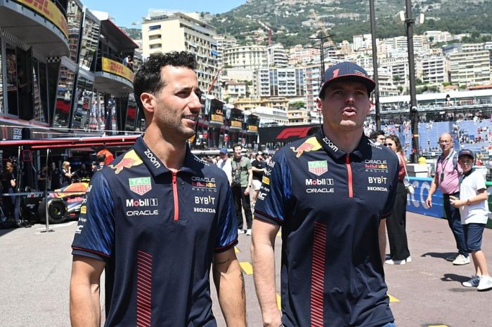 Daniel Ricciardo Ingin Coba NASCAR, MotoGP, Supercars