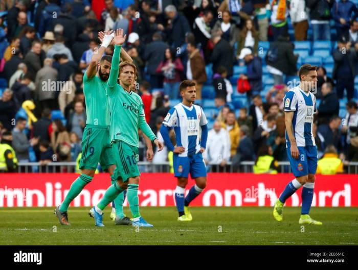 Real Madrid Vs Espanyol: Los Blancos Pesta 4-1