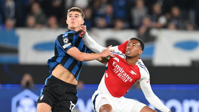 Atalanta Vs Arsenal Tuntas Tanpa Pemenang