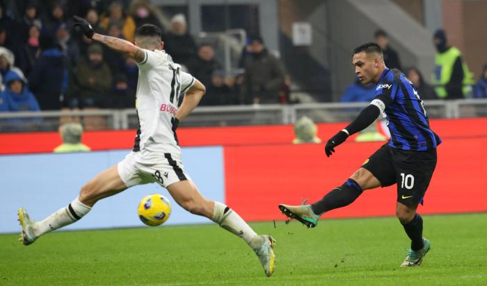 Udinese Vs Inter: Brace Lautaro Martinez Menangkan Nerazzurri 3-2