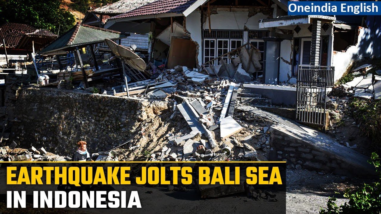 Bali earthquake today indonesia latest lombok earthquakes express been there world struck tourist neighbour quake getty island