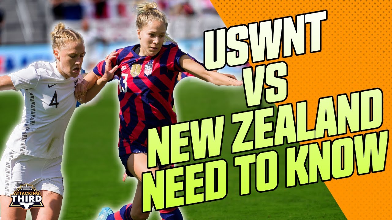 USA vs New Zealand di Kualifikasi Piala Dunia