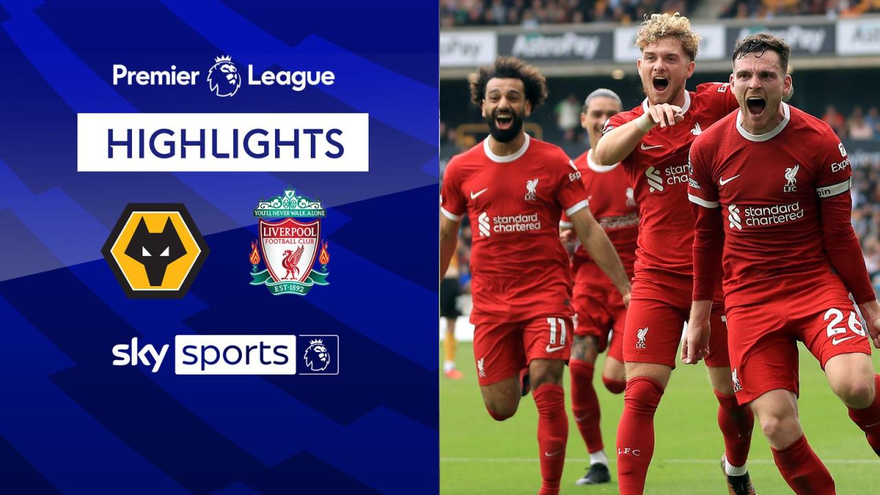 Wolves Vs Liverpool: The Reds Pantang Remehkan Serigala yang