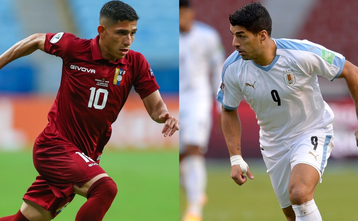 Venezuela vs Uruguay di Kualifikasi Piala Dunia