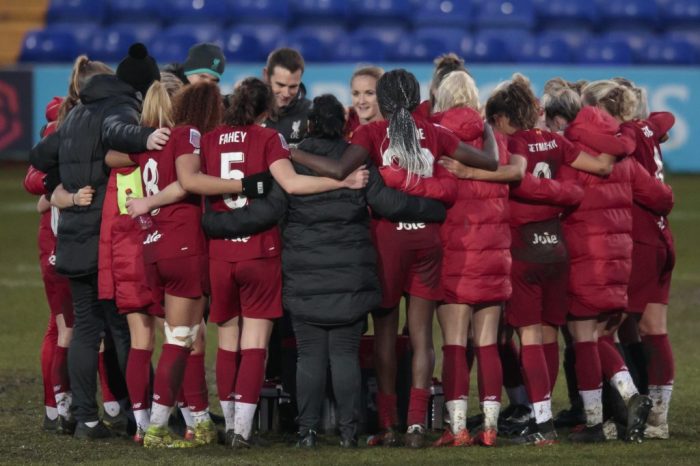 CHUTOGEL - Pemain wanita Liverpool FC yang sering melakukan comeback