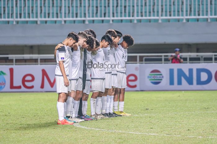 CHUTOGEL - Guam U-17: Pembelajaran Berharga dari Kemenangan Tajikistan