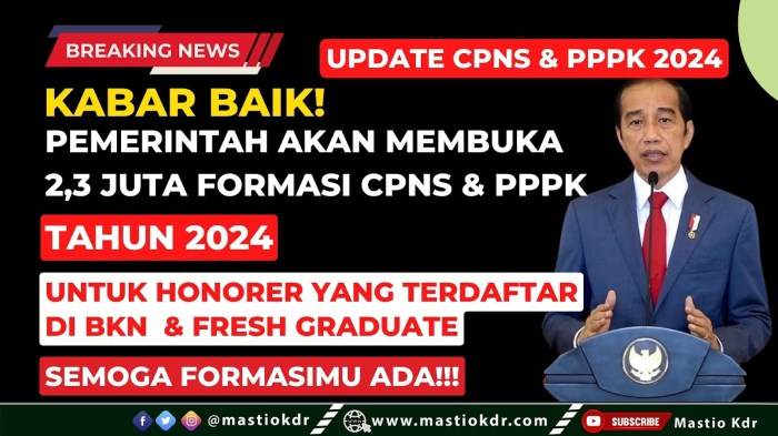 CHUTOGEL - Situs Resmi untuk Pengumuman Seleksi Administrasi PPPK 2024