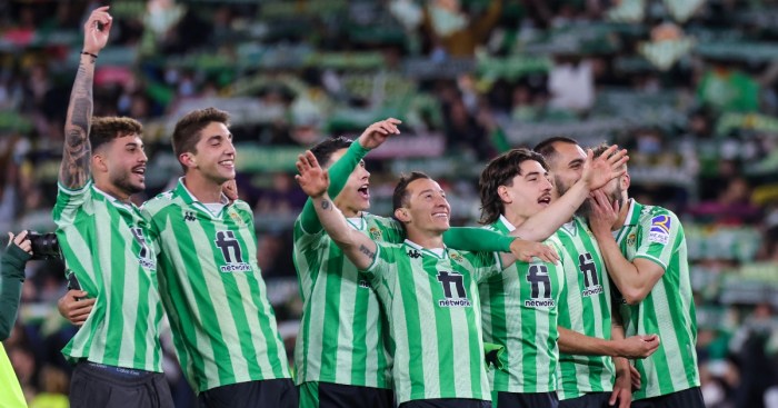 Chutogel Real Betis' best players in the match