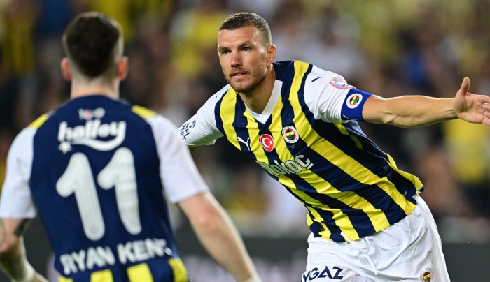 CHUTOGEL - Gol Terbaik Dzeko dalam Fenerbahce vs Bodrumspor