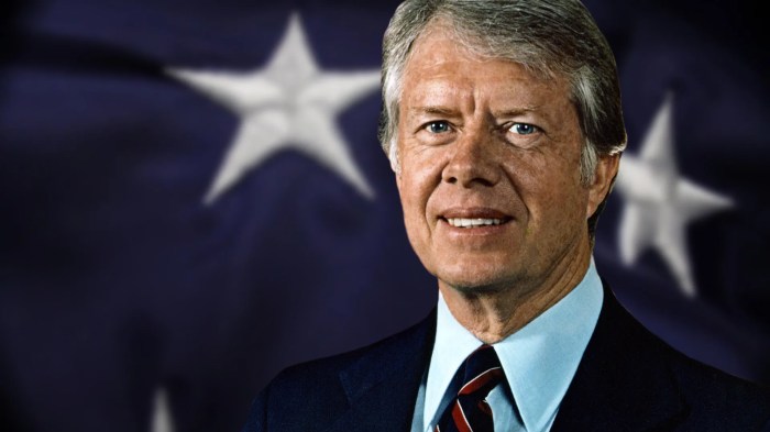 Jimmy Carter jadi mantan presiden AS pertama berusia hingga 100