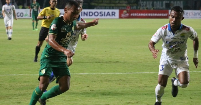 Zhejiang Vs Persib: Maung Bandung Tumbang di Kandang Green