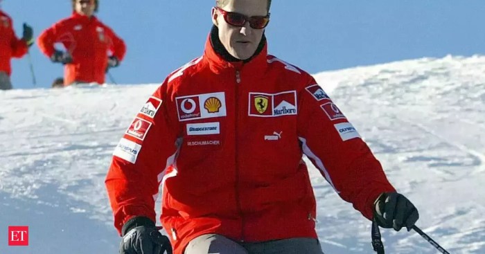 Michael Schumacher Kembali Muncul di Publik sejak 2013