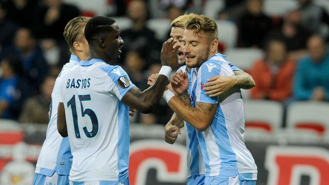 Hantam Nice 4-1, Lazio Sempurna di Europa League padahal