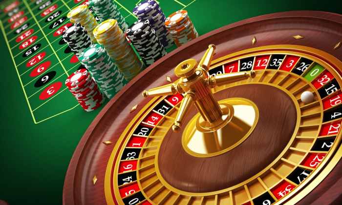 CHUTOGEL - Tempat bermain roulette terbaik di Eropa