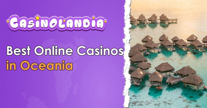 CHUTOGEL - Negara di Oseania yang memiliki kasino