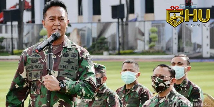 Andika Perkasa Biografi dan Karier Militer Seorang Panglima