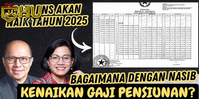 Kenaikan Gaji PNS 2025 Kabar Terbaru dan Rumor