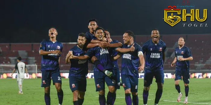 Madura United vs Persita Duel Seru Liga 1