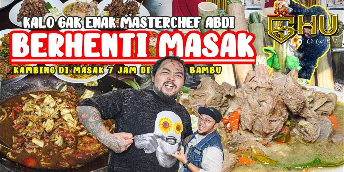 MasterChef King Abdi Resep dan Tips Masak untuk Kuliner Lezat