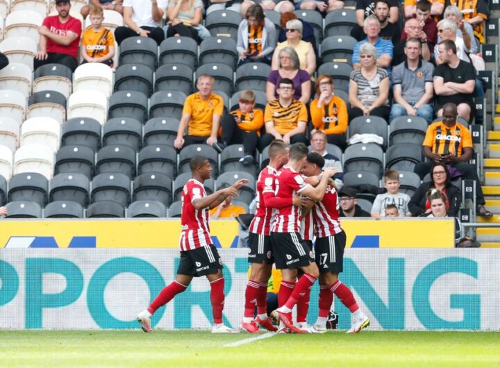 Hasil pertandingan Hull City vs Sheffield United tahun ini