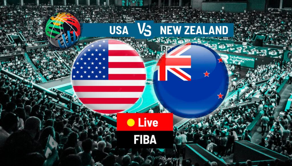 USA vs New Zealand di Kualifikasi Piala Dunia