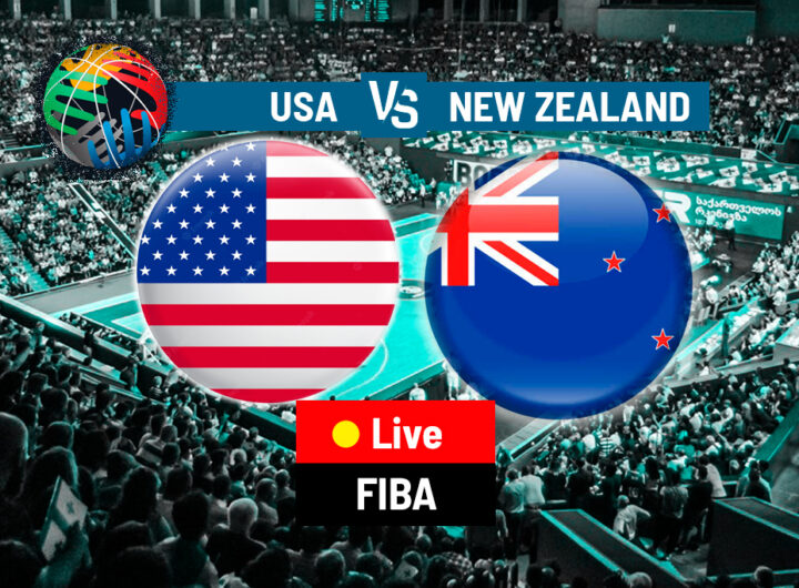 USA vs New Zealand di Kualifikasi Piala Dunia