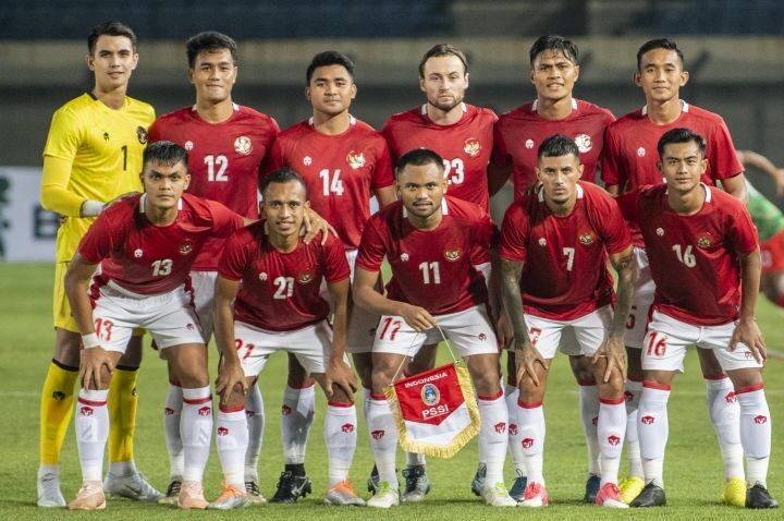 Ranking FIFA Terbaru Timnas Indonesia