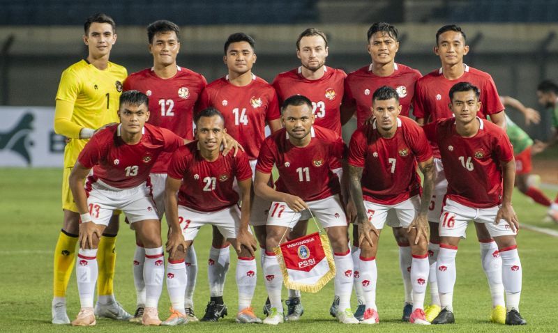 Ranking FIFA Terbaru Timnas Indonesia